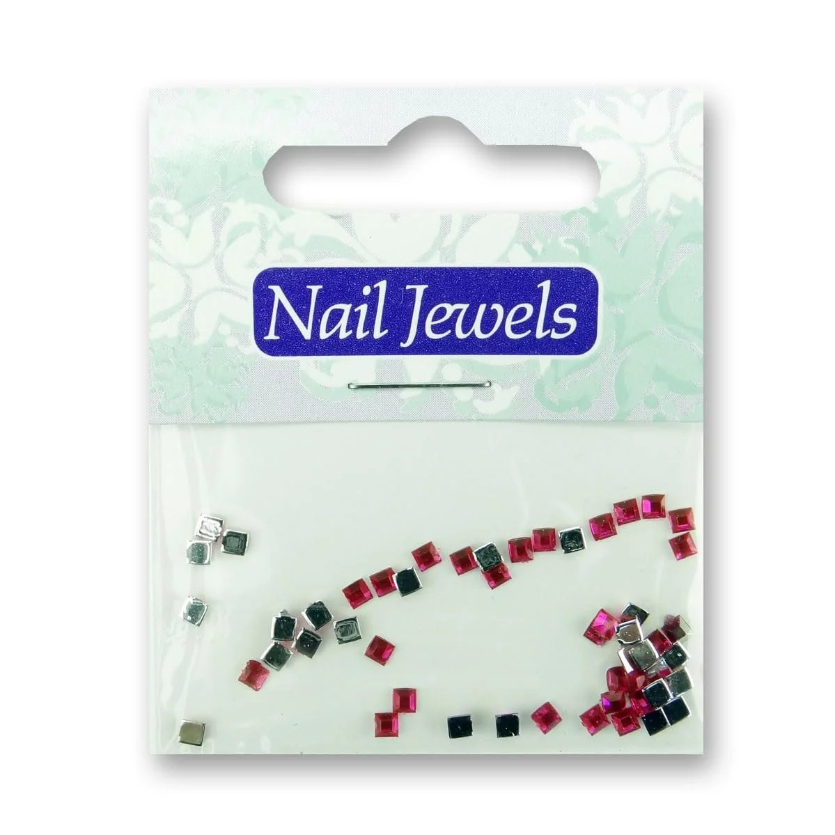 Акриловые стразы Квадрат EigenArt Розовый, фото №1