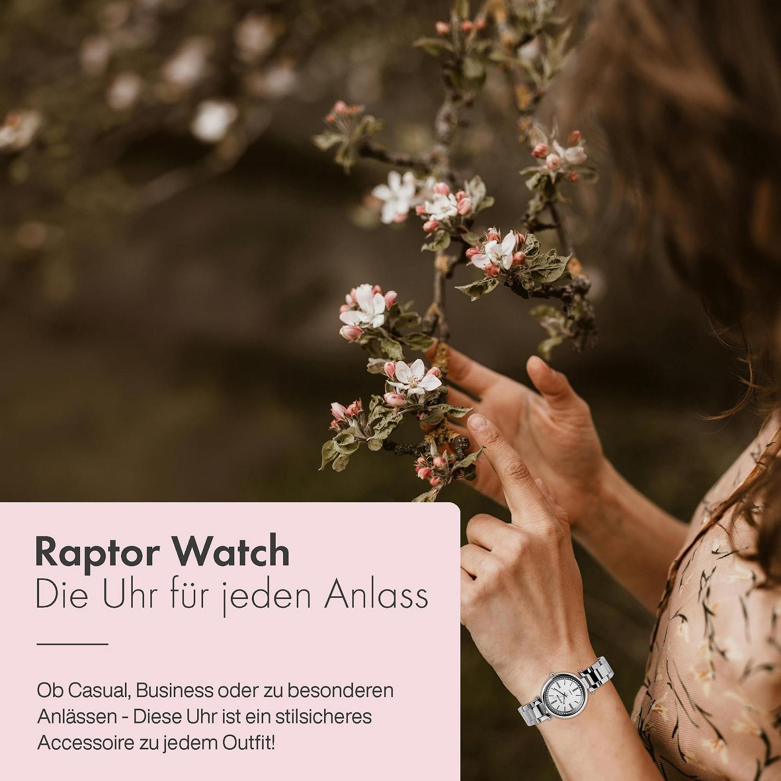 Женские часы Raptor Аналоговый RA10124, фото №5 Женские часы Raptor Аналоговый RA10124, фото №5