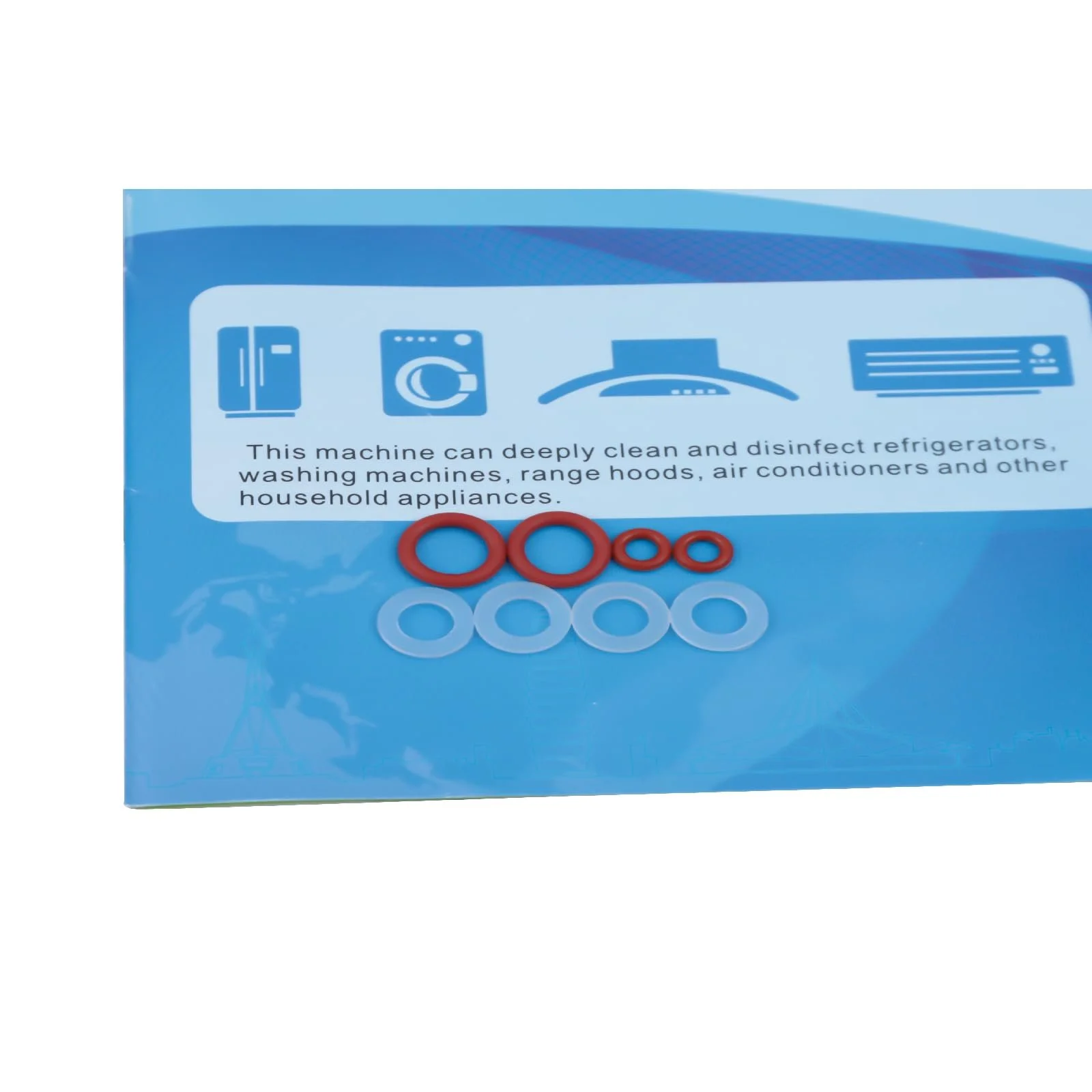 Пароочисник 220 V 330 W для дому безрезервуарна конструкція, фото №7