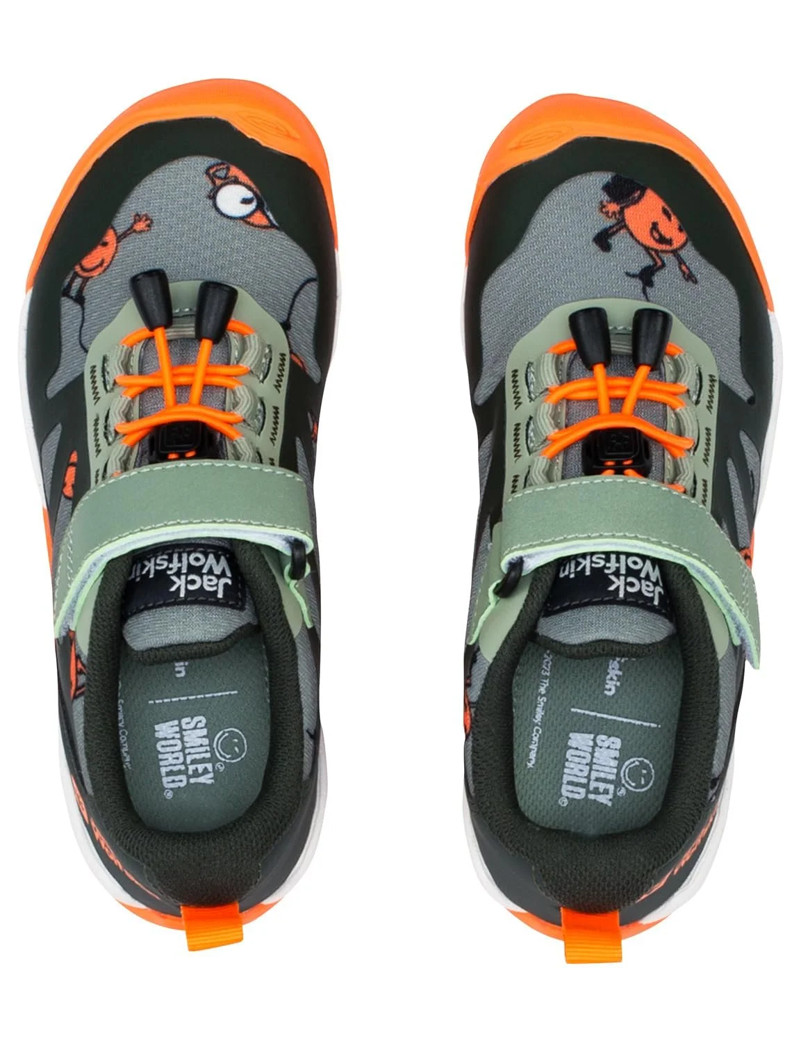 Детские кроссовки Jack Wolfskin SmileyWorld Low K, фото №5