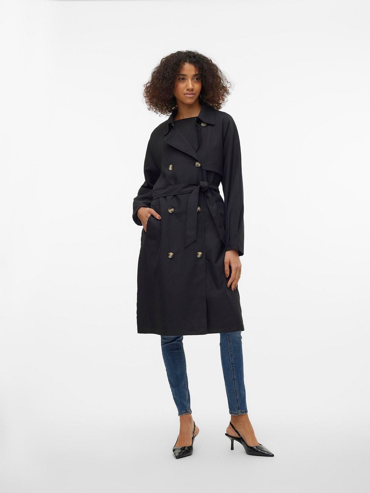 Тренч VERO MODA VMDOREEN Женский, фото №2 Тренч VERO MODA VMDOREEN Женский, фото №2