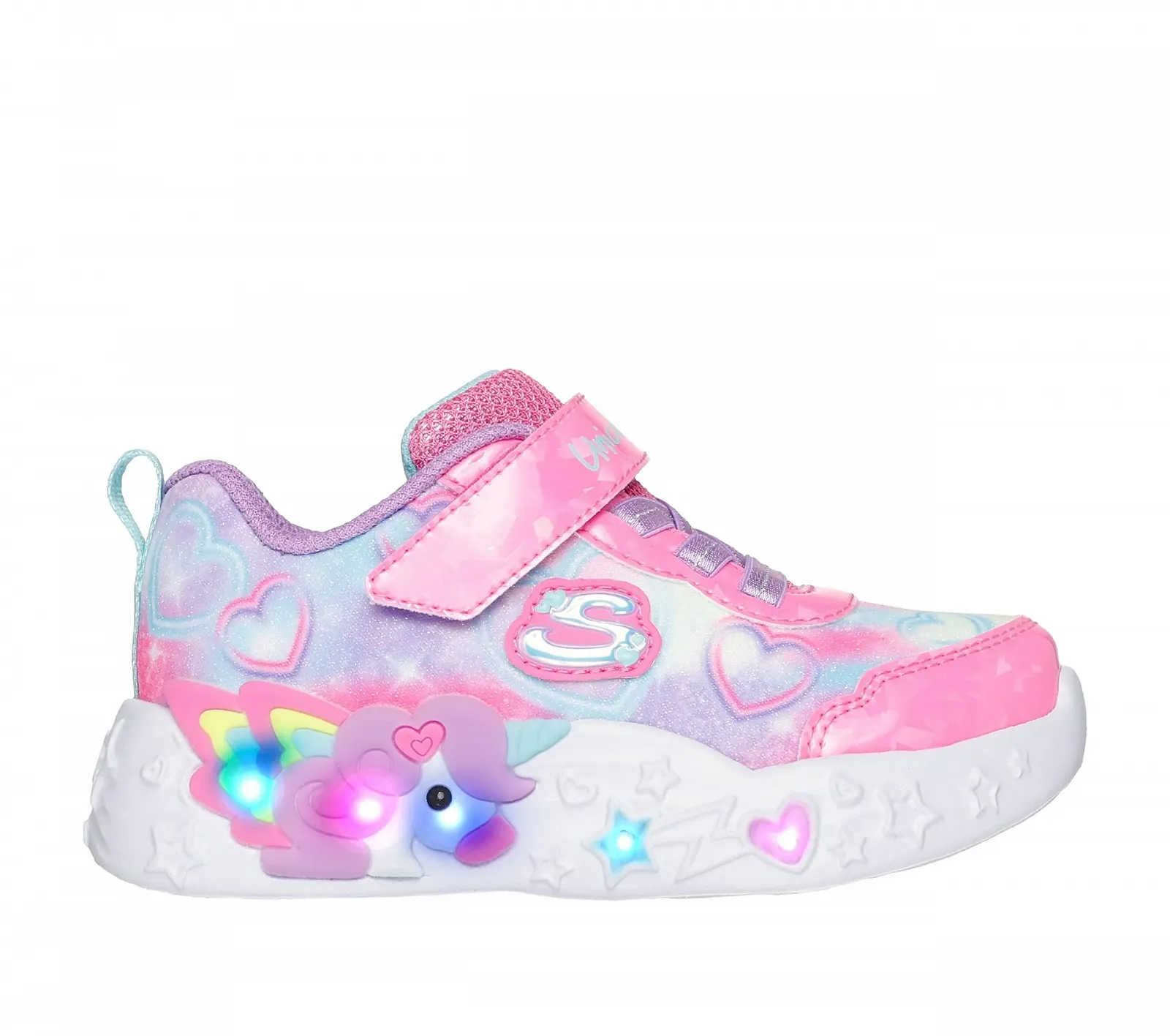 Кроссовки Skechers Unicorn Charmer Lil Heart Sparkles, фото №6