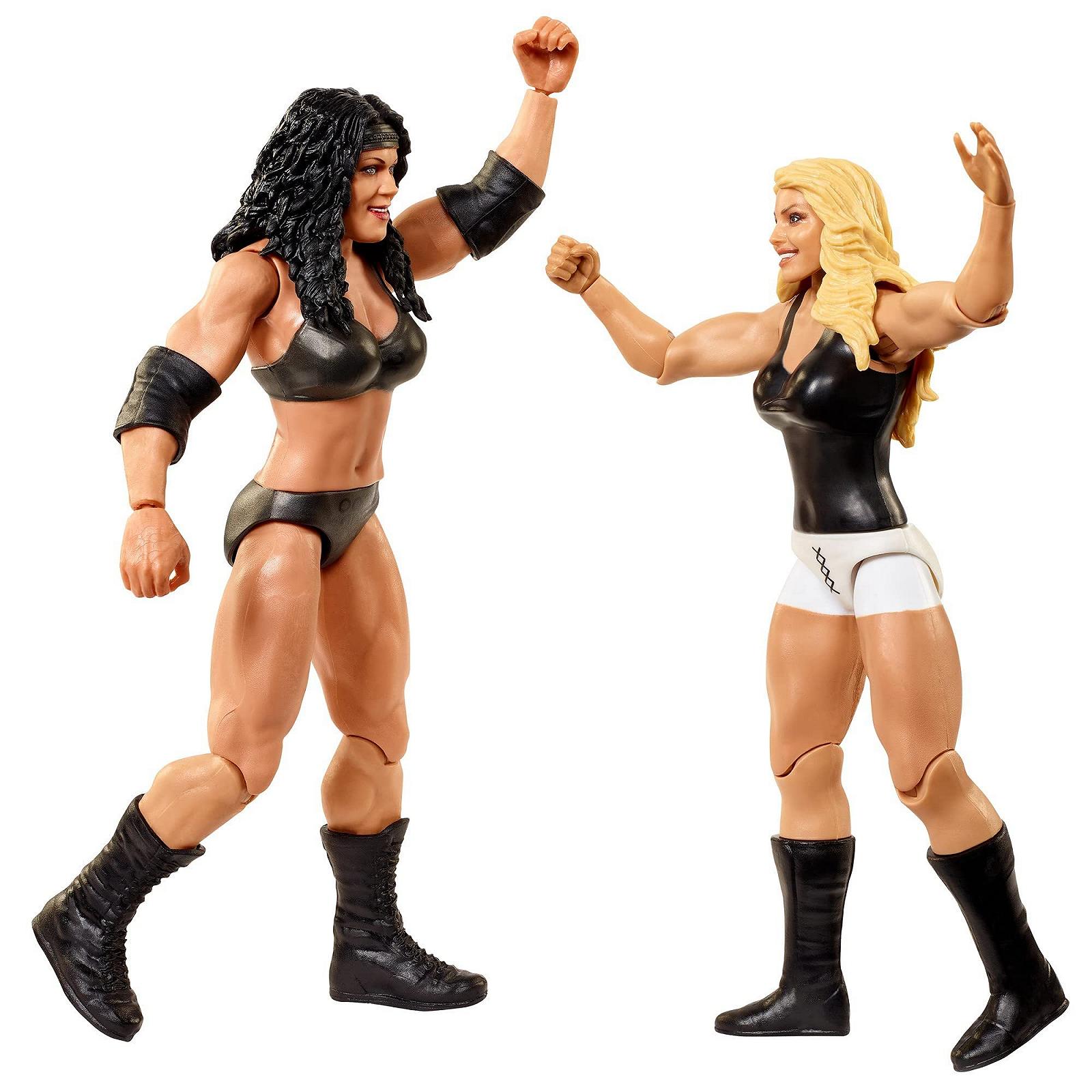 Ігровий Набір WWE Chyna vs. Trish Stratus Battle Pack, Фігурки, Іграшка від 6 років, фото №3