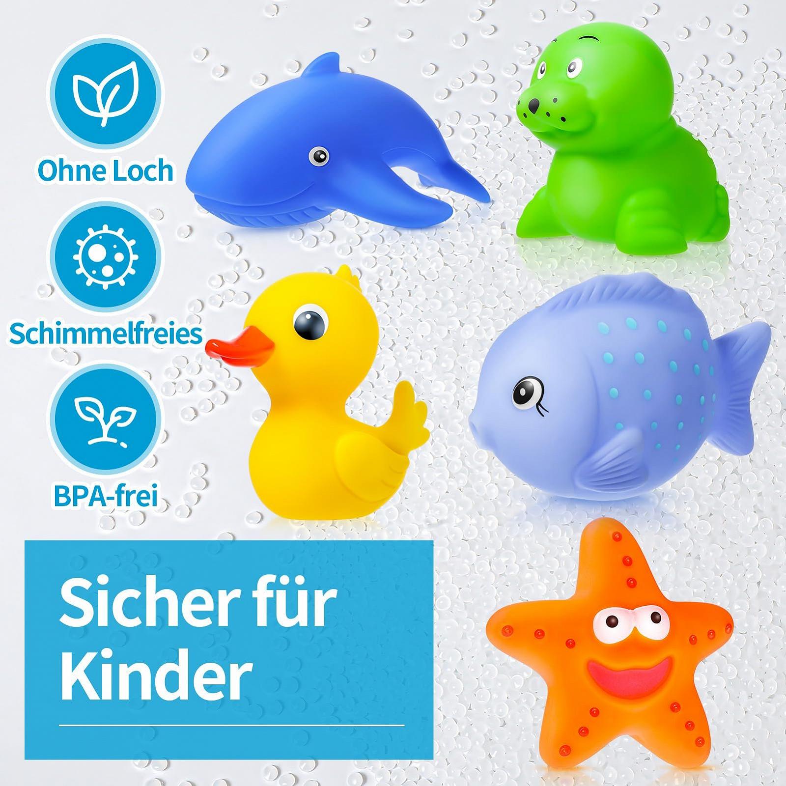 Іграшка для ванни Без отворів для малюків від 1 до 4 років, фото №4