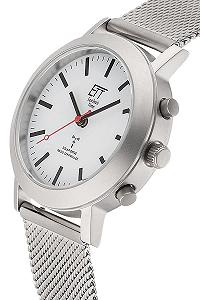 Годинник аналоговий ETT Eco Tech Time Funk Solar ELS-11583-11M Жіночий Ремінець з нержавіючої сталі, Браслет synthetic.ua - Фото 1