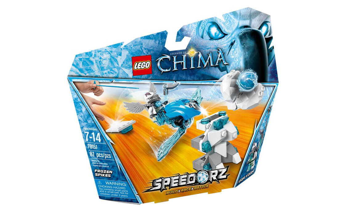 Дитячий конструктор LEGO Legends Of Chima Заморожені шипи (70151), фото №1