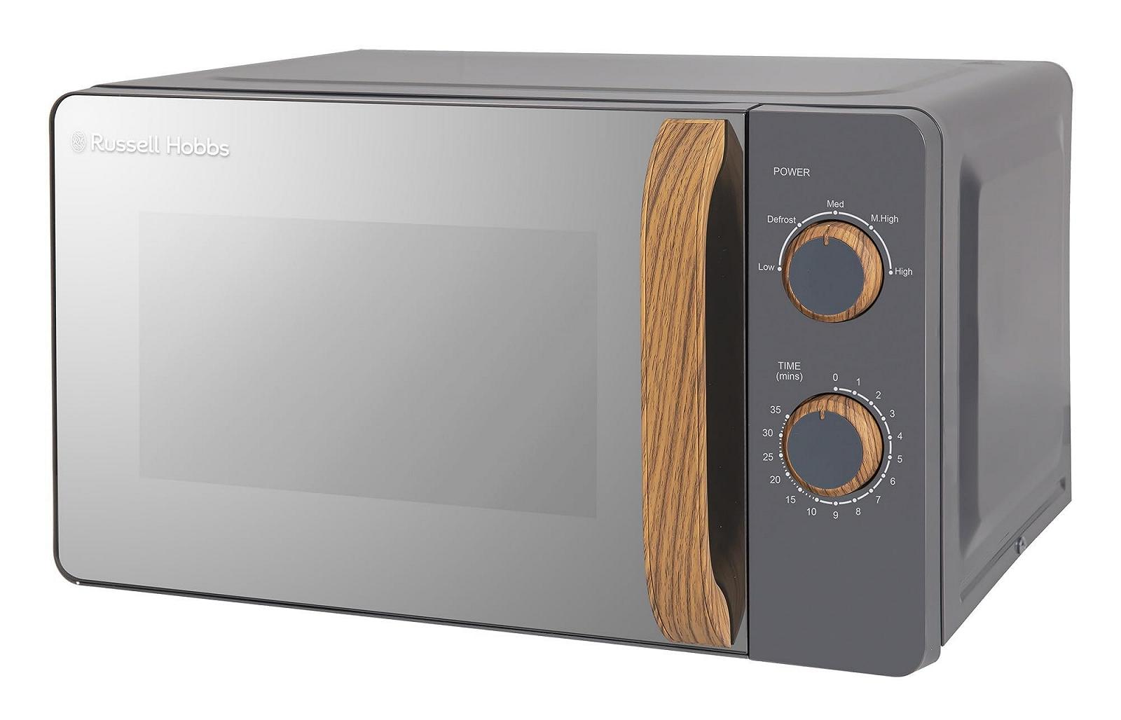 Микроволновая печь Russell Hobbs Scandinavian Style RHMM713G 17 L 700 W Grey, фото №3 Микроволновая печь Russell Hobbs Scandinavian Style RHMM713G 17 L 700 W Grey, фото №3