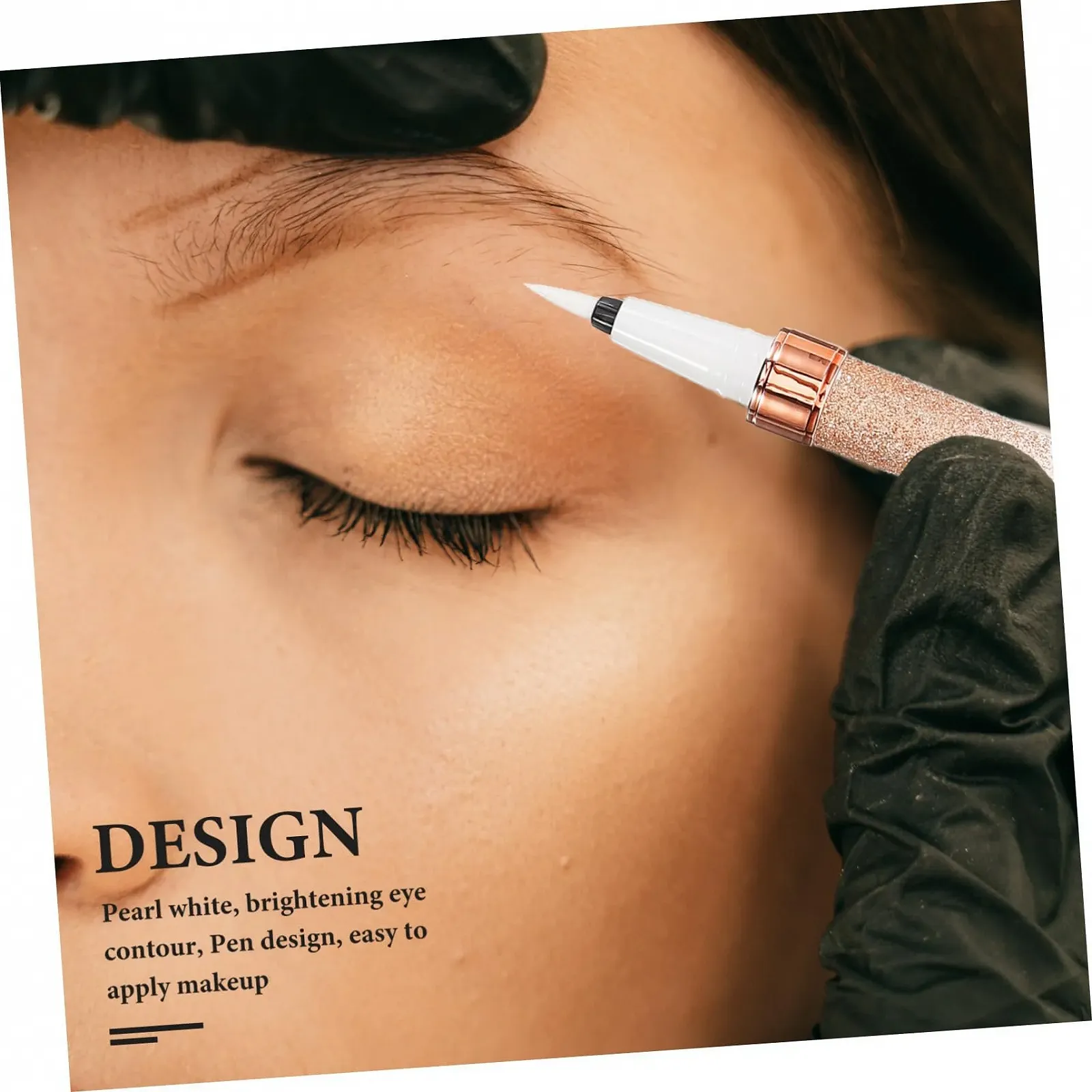 Фломастер-підводка FOYTOKI водостійка Зірка Білий, фото №4