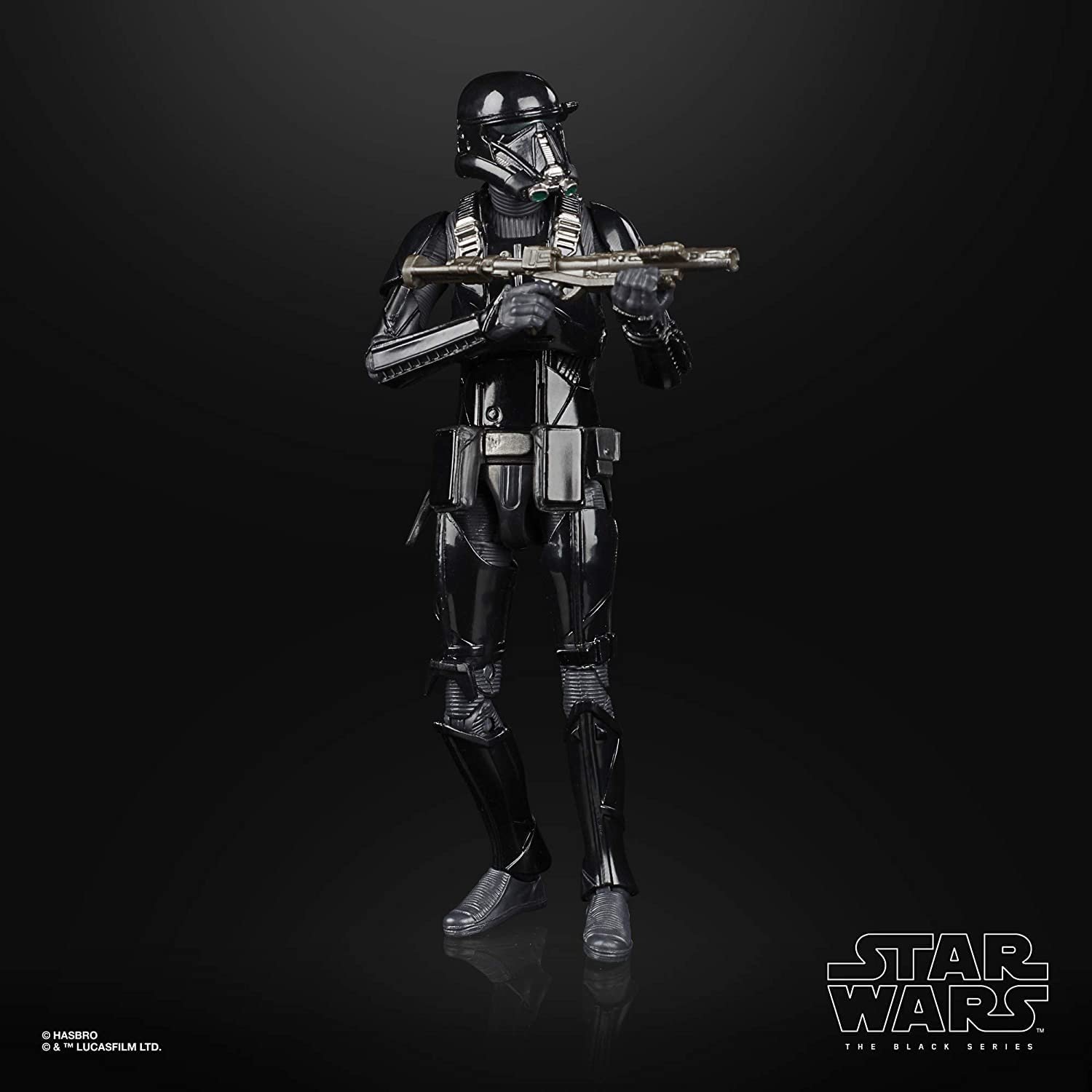Фігурка Star Wars The Black Series Archive Imperial Death Trooper Rogue One: A Star Wars Story Lucasfilm 50th Anniversary, фото №4