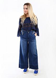 Джинсы GUESS W27 Синий (GDG-W72A44-Blue) - Фото 1