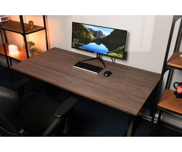 2E Стіл комп'ютерний CE150WDARK-MOTORIZED з регулюванням висоти, фото №4