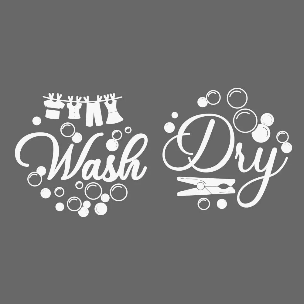 Наклейка на стіну SUPERDANT WASH and DRY вінілова 60 x 30 см, фото №3