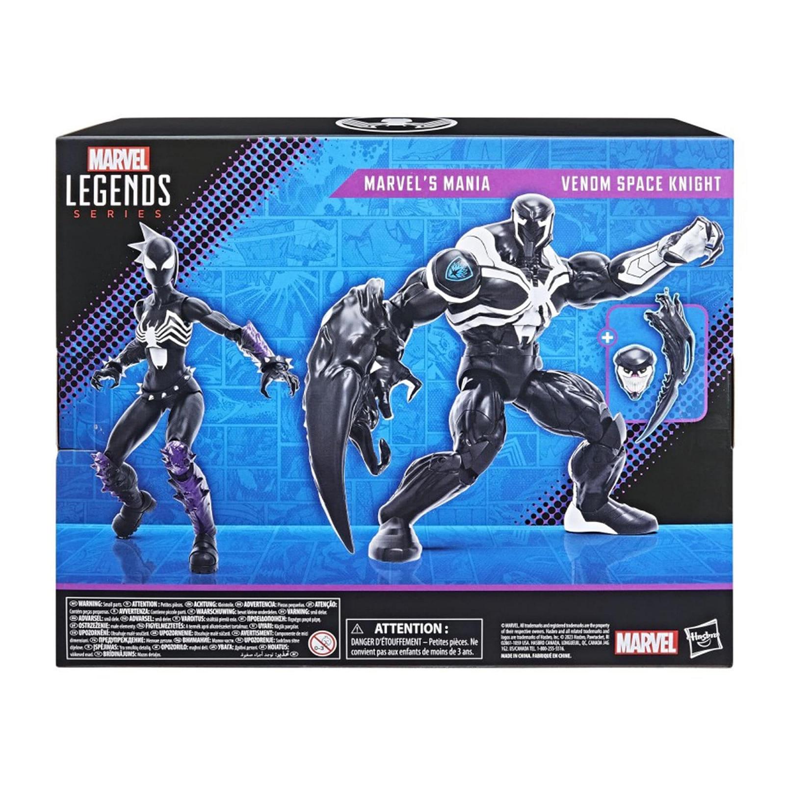 Фігурки Hasbro Venom: Space Knight Marvel Legends Pack Mania Marvel та Venom Space Knight 15 см, фото №8