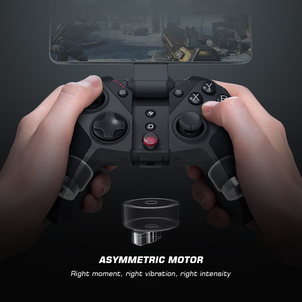 Геймпад GameSir G4 Pro Balck (Nintendo Switch/Android/iOS/Windows PC/macOS), фото №11
