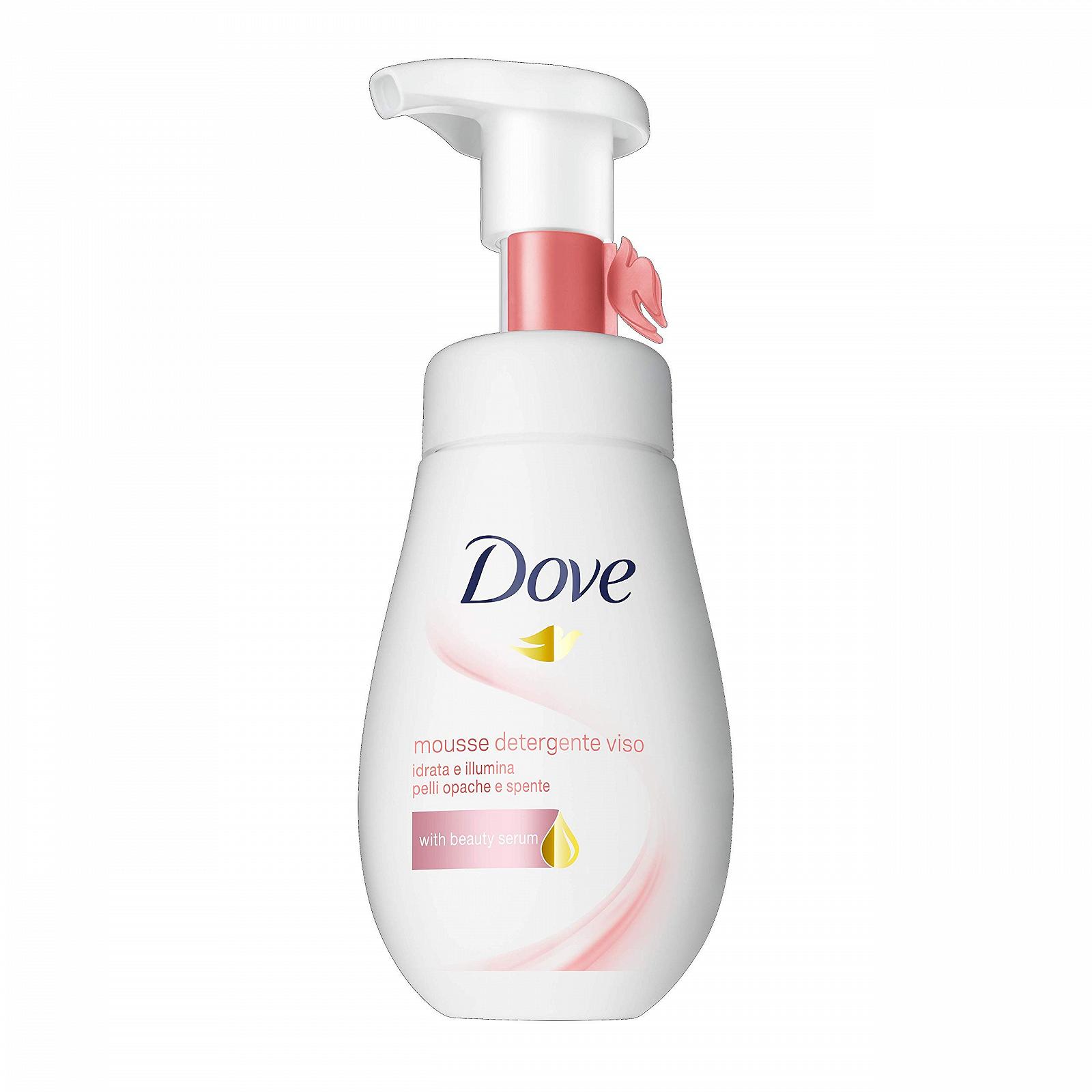 Мусс для умывания Dove / Для сияющей и тусклой кожи / 160 мл, фото №1