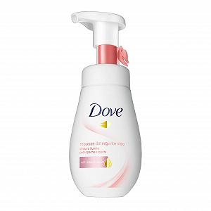 Мусс для умывания Dove / Для сияющей и тусклой кожи / 160 мл - Фото 1