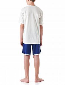 Комплект пижамы Schiesser для мальчиков synthetic.ua - Фото 1