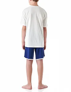 Комплект піжами Schiesser для хлопчиків synthetic.ua - Фото 1