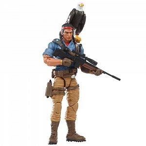 Фігурка G.I. Joe Classified Series Spirit Iron Knife 36, колекційна, преміум іграшка, численні аксесуари, масштаб 6 дюймів, унікальна упаковка - Фото 1