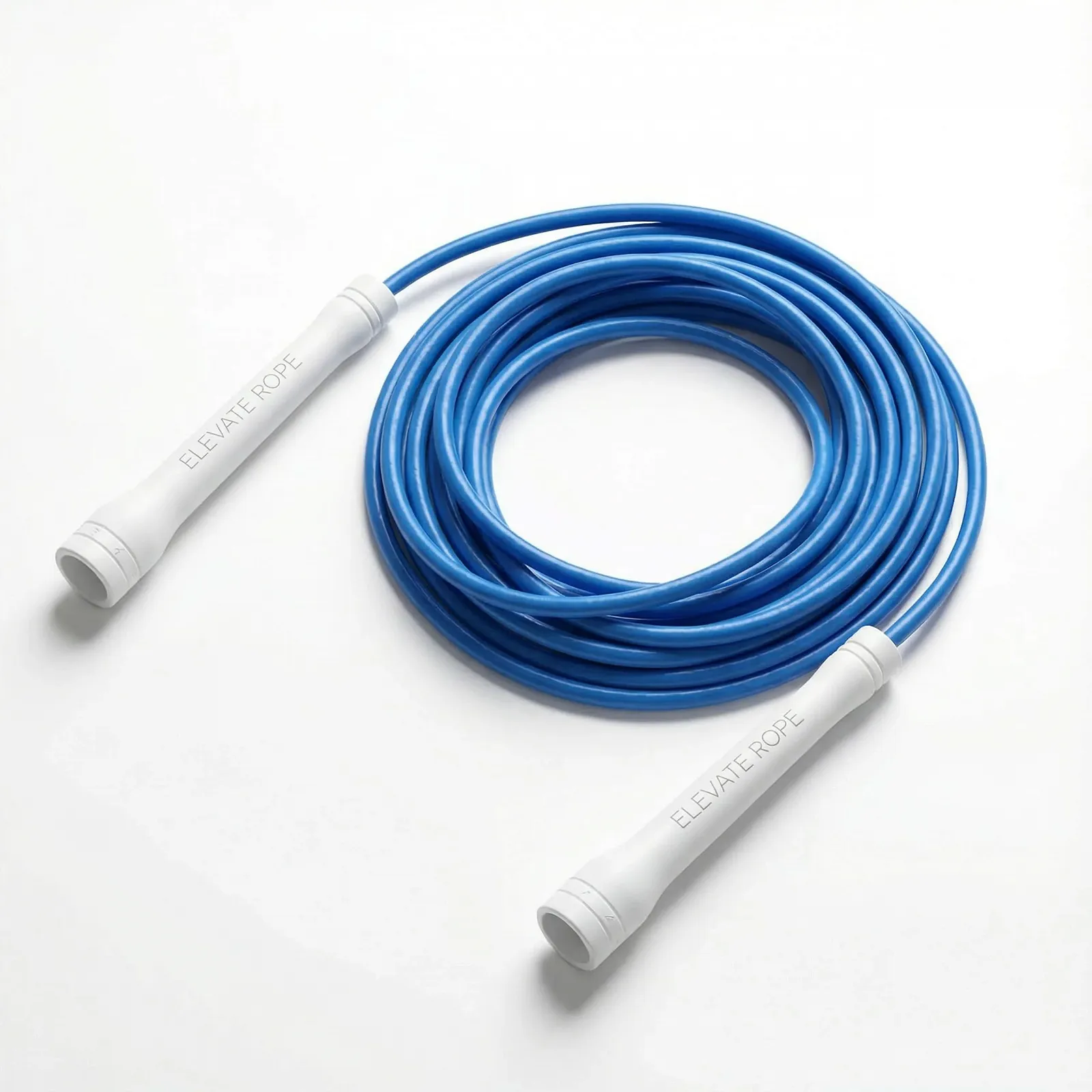 Скакалка Elevate Speed Rope MAX Професійна PVC Нейлонове осердя 5 мм 3 м, фото №1