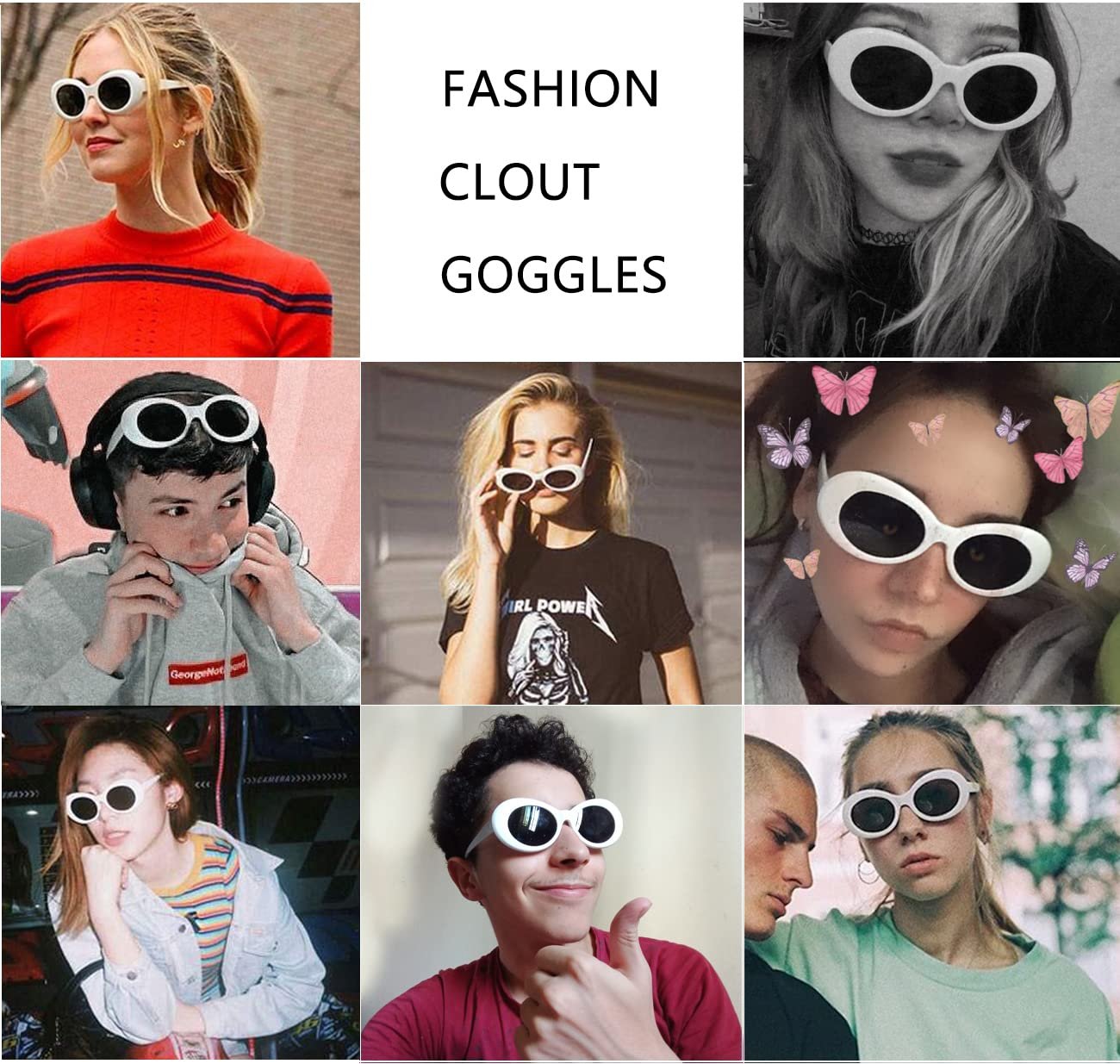 Сонцезахисні окуляри овальні Long Keeper Retro UV400 Модні, фото №5