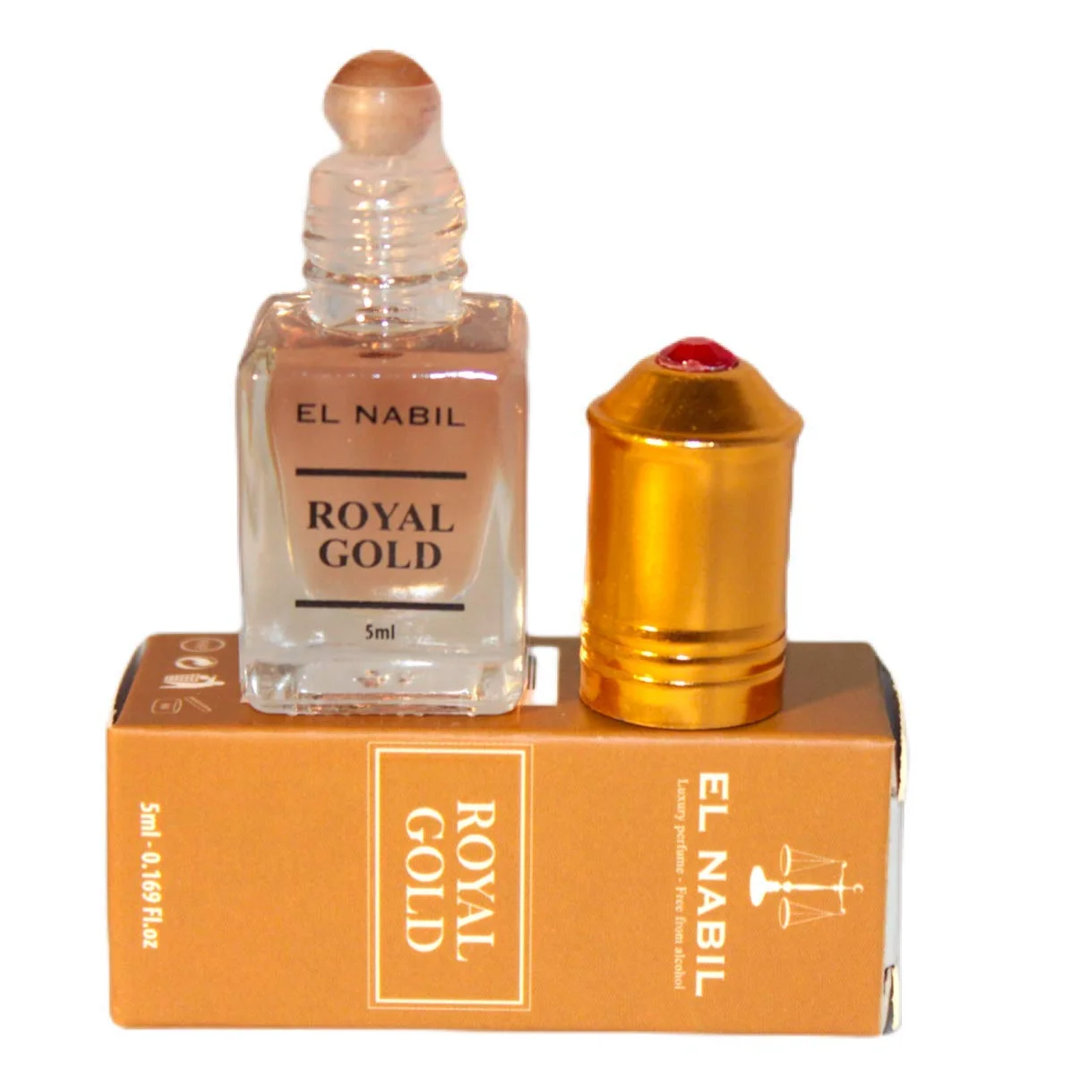 Парфюмерное масло El Nabil Royal Gold Attar Musk Misk 5мл., фото №1 Парфюмерное масло El Nabil Royal Gold Attar Musk Misk 5мл., фото №1