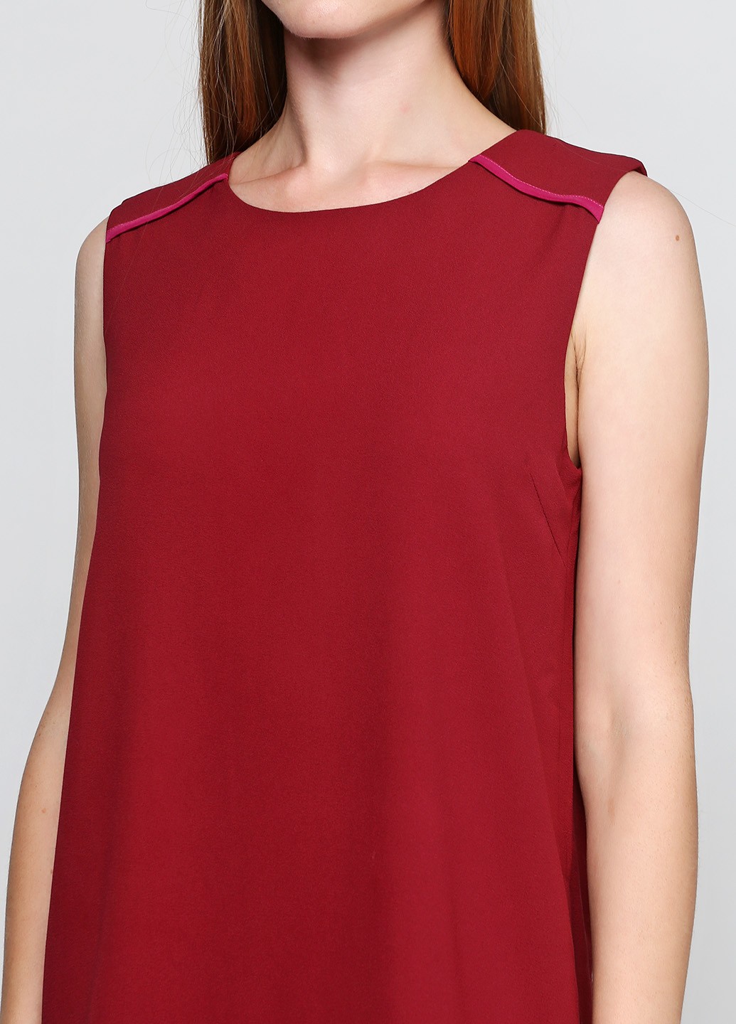 Платье Fever 38 Бордовый 8357_Bordo, фото №3