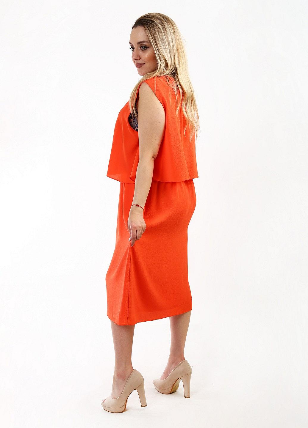 Сарафан GUESS 48 Оранжевый (GDG-72G751-Orange), фото №3