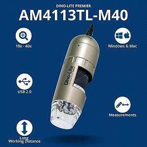 Цифровой микроскоп Lwd Dino-Lite Premier AM4113Tl M40 1X37X synthetic.ua - Фото 1