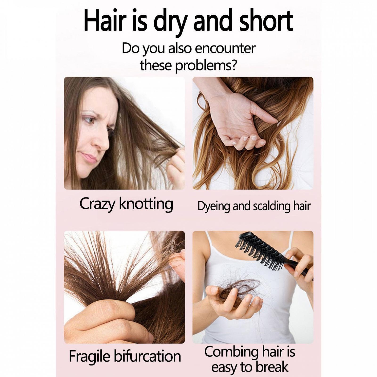 Кондиционер Yanjayi Magic Hair Care Leave-in Treatment Hair Serum, фото №8