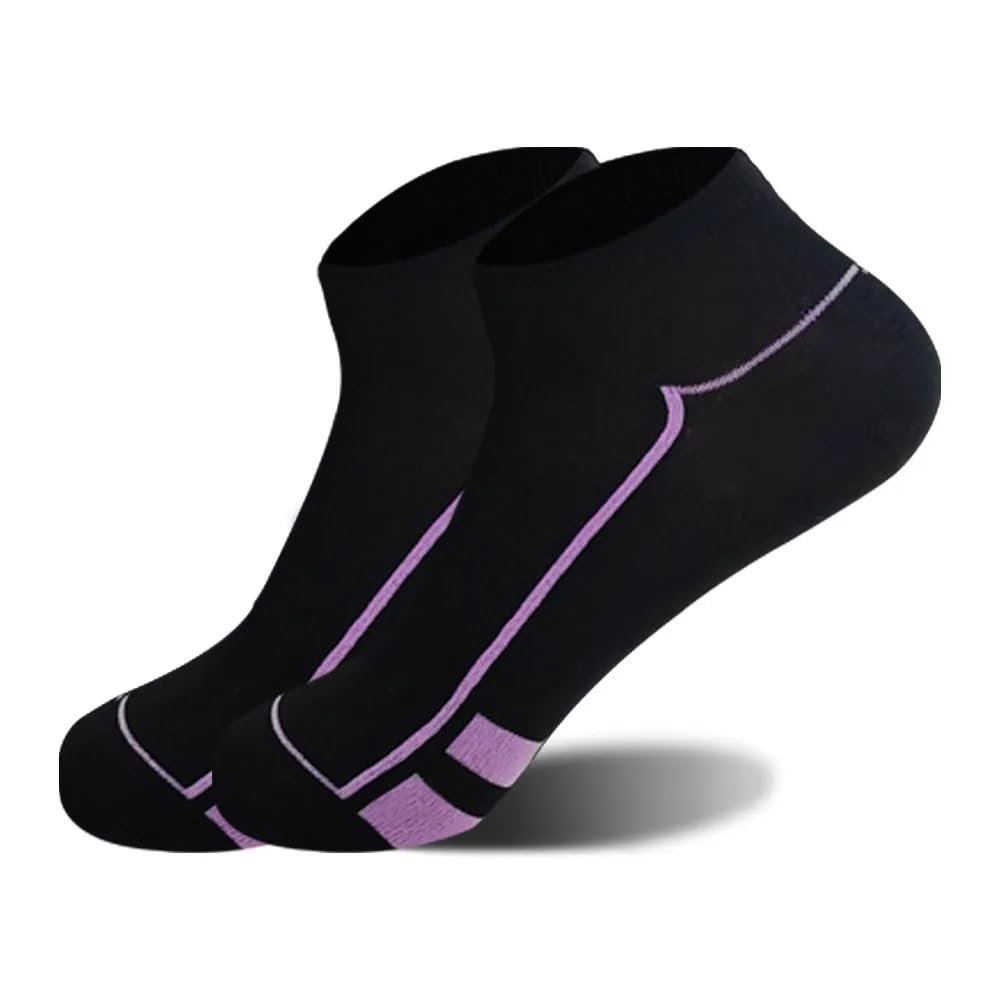 Носки Спортивные Женские Хлопковые Разноцветные Черно-белые 35-38 EU 39-42 (12 пар), фото №4