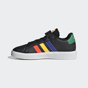Кроссовки adidas Grand Court для детей synthetic.ua - Фото 1