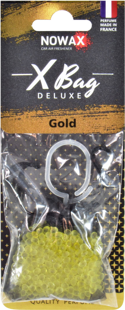 Ароматизатор Nowax X Bag Deluxe Gold гранули в мішечку NX07583, фото №1