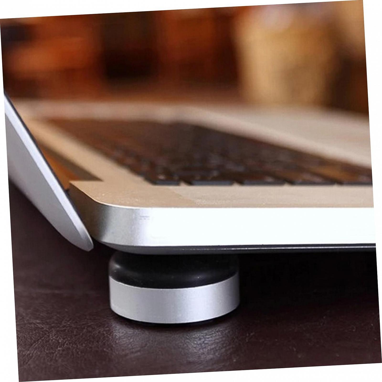 Подставка для ноутбука Vaguelly портативная, эргономичный дизайн, рассеивание тепла, нескользящая основа, фото №6