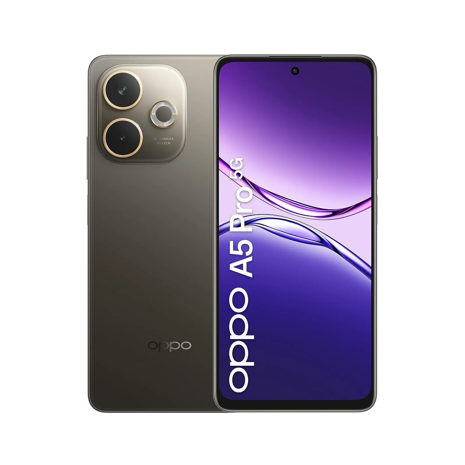 Смартфон Oppo A5 Pro 5G 8/256 ГБ Черно-коричневый, фото №1 Смартфон Oppo A5 Pro 5G 8/256 ГБ Черно-коричневый, фото №1