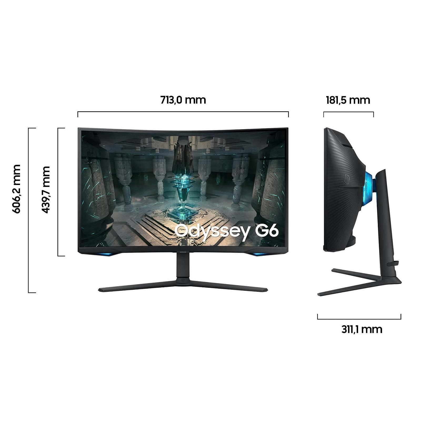 Монитор Samsung Odyssey Smart G65B S32BG650EU для игр 32 дюйма VA WQHD AMD FreeSync Premium Pro 1000R 1мс (G/G) 240Гц чёрный, фото №2 Монитор Samsung Odyssey Smart G65B S32BG650EU для игр 32 дюйма VA WQHD AMD FreeSync Premium Pro 1000R 1мс (G/G) 240Гц чёрный, фото №2