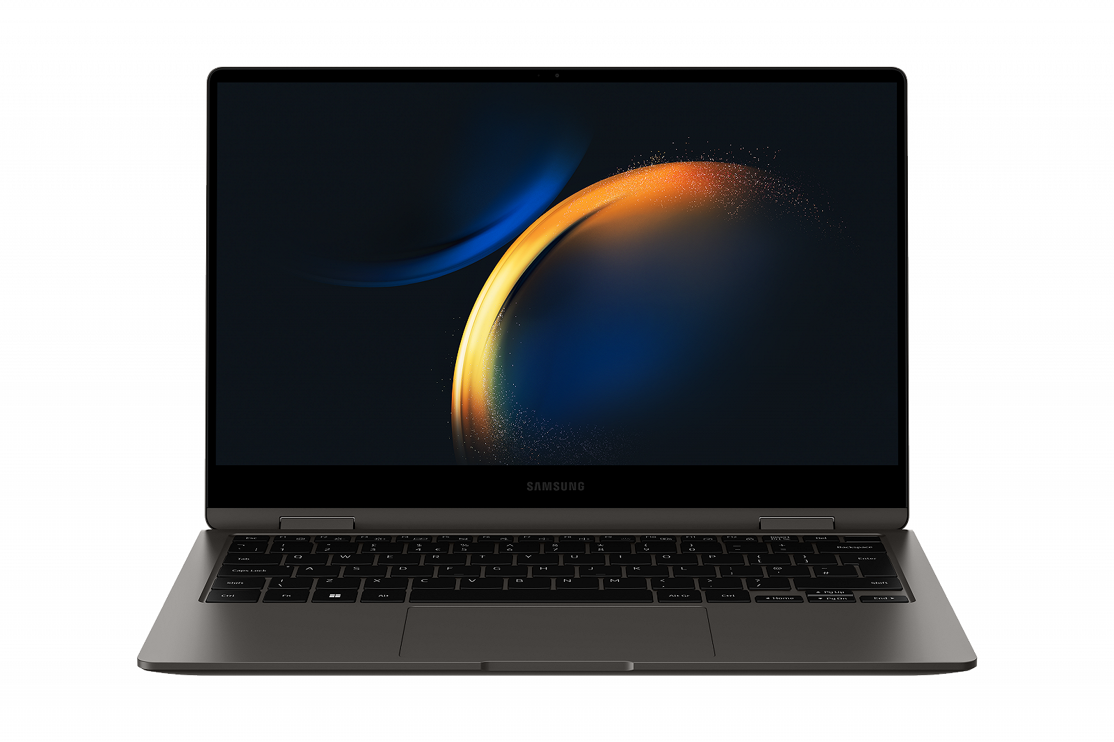 Ультрабук 13.3" Samsung Galaxy Book3 360 (730QFC-KA3DE) Intel Core i7-1360P RAM 16GB SSD 512GB 17год батарея Win11 Алюмінієвий корпус (UKR), фото №2