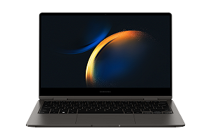 Ультрабук 13.3" Samsung Galaxy Book3 360 (730QFC-KA3DE) Intel Core i7-1360P RAM 16GB SSD 512GB 17год батарея Win11 Алюмінієвий корпус (UKR) synthetic.ua - Фото 1
