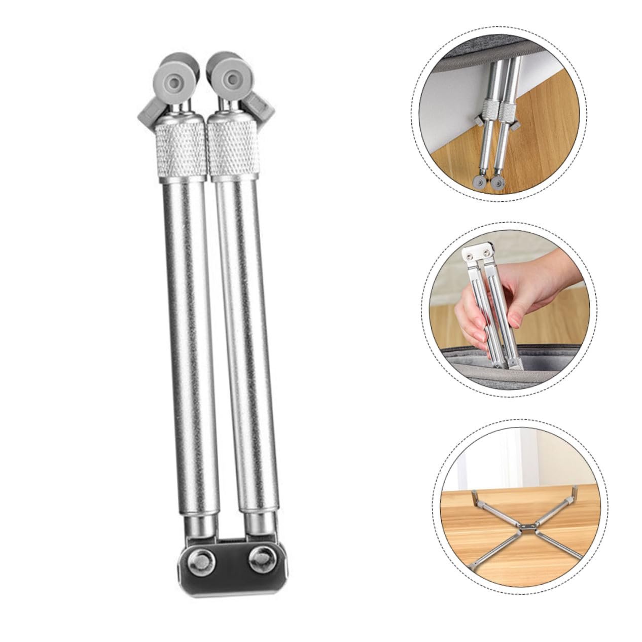 Подставка для ноутбука алюминиевая регулируемая с полым дизайном для охлаждения, складная, регулируемая, стабильная треугольная рама, совместима для ноутбуков и планшетов, портативная, фото №4 Подставка для ноутбука алюминиевая регулируемая с полым дизайном для охлаждения, складная, регулируемая, стабильная треугольная рама, совместима для ноутбуков и планшетов, портативная, фото №4