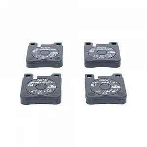 Комплект гальмівних колодок дискового гальма ATE 13.0460-4047.2 - Фото 1