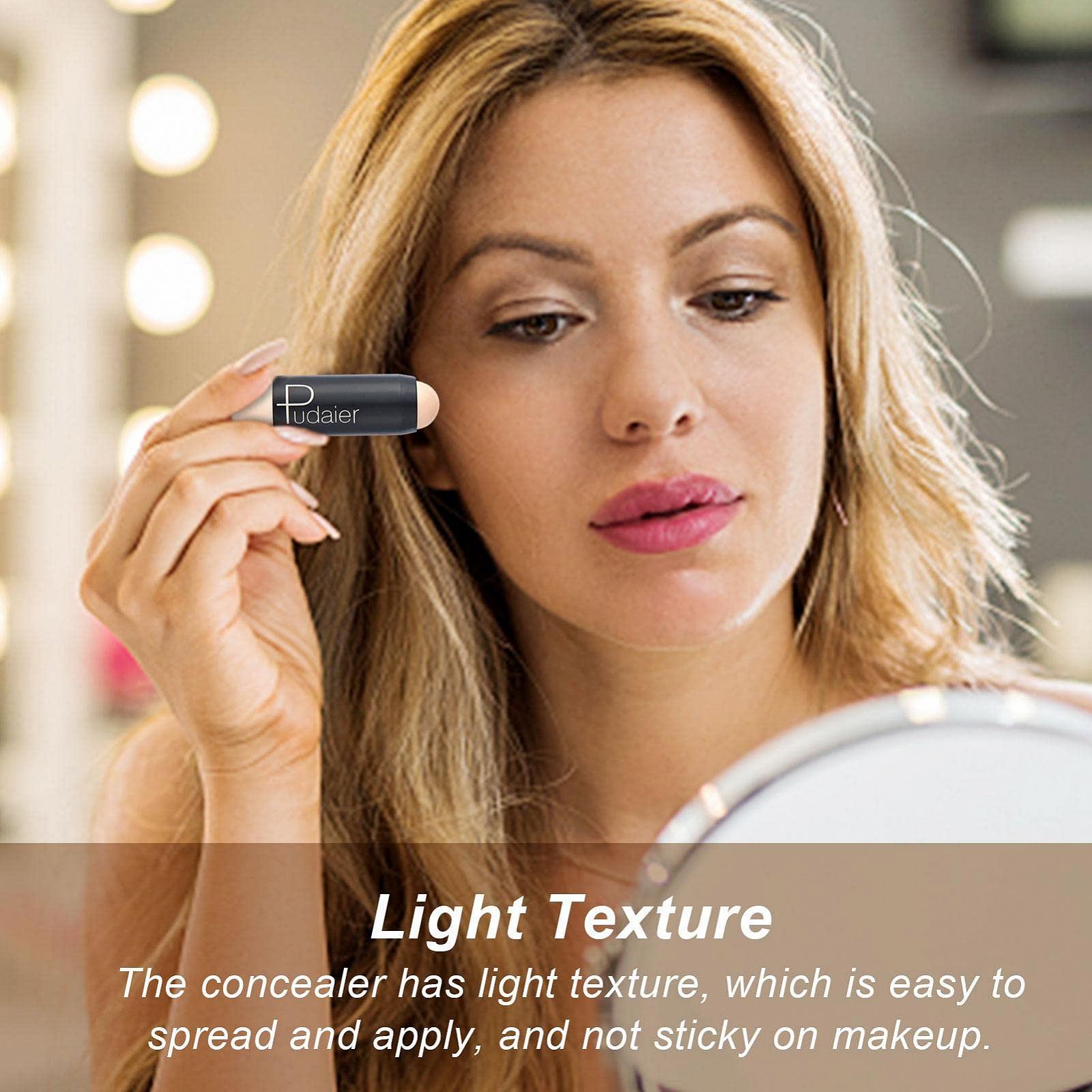 Коректор Стік Richolyn Foundation Long-Lasting Concealer Full Coverage Lightweight Суміш Напівматовий, фото №3