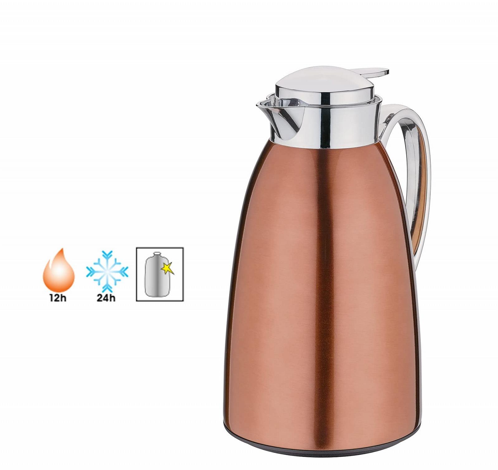 Термос-кавник Cilio Venezia 1 л, Нержавіюча сталь, фото №3 Термос-кавник Cilio Venezia 1 л, Нержавіюча сталь, фото №3