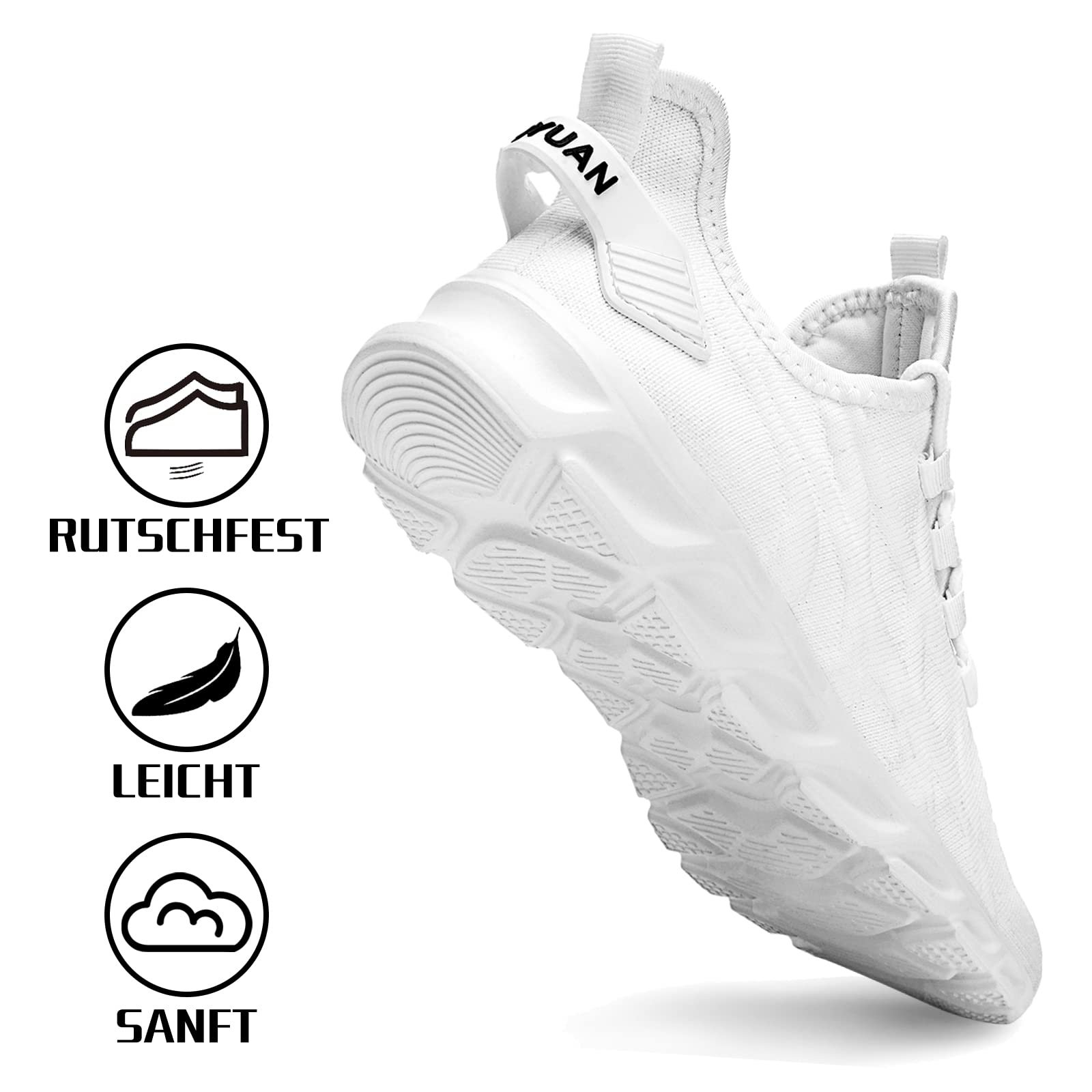 Кроссовки Linenghs Белый EU 45, фото №4