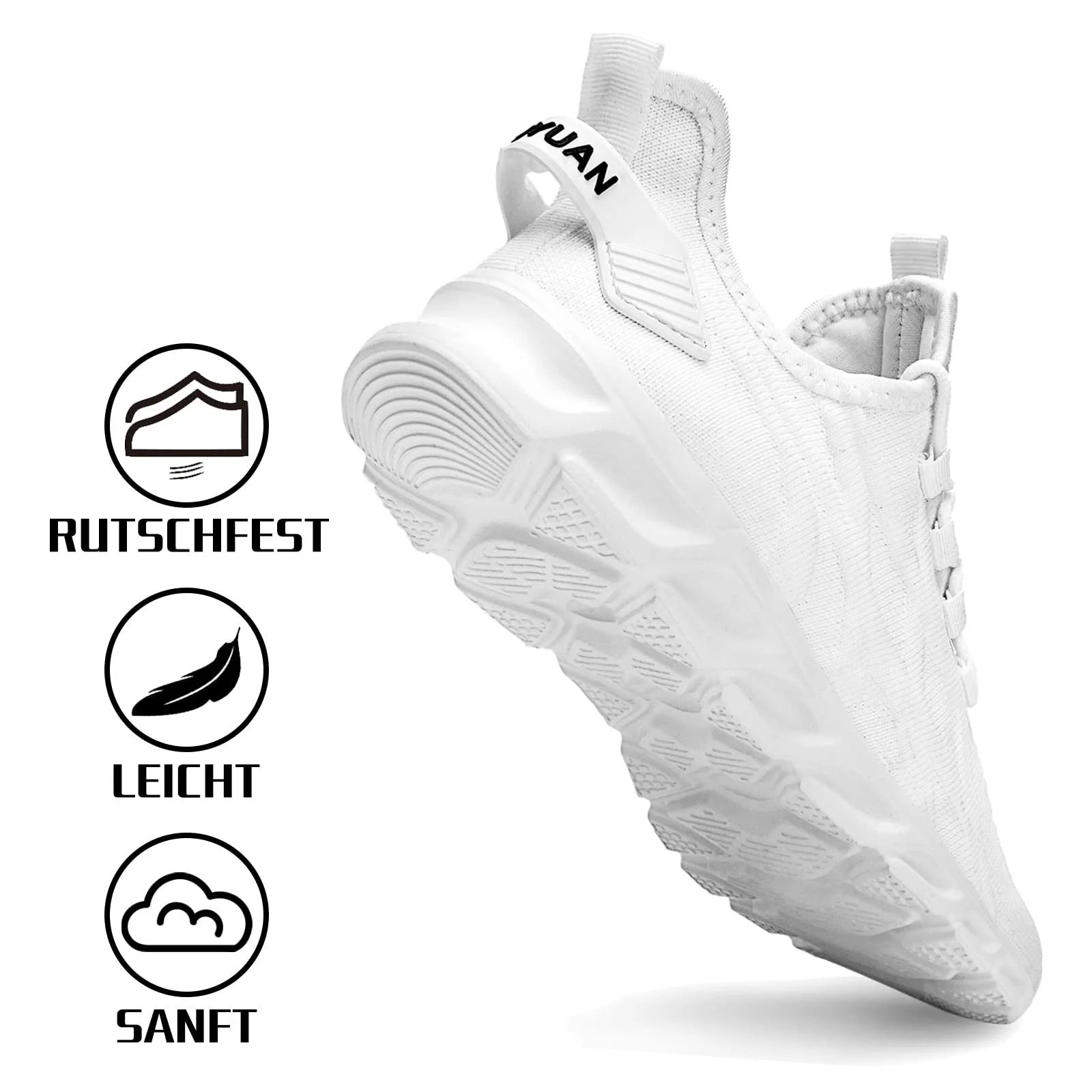 Кроссовки Linenghs Белый EU 39, фото №4 Кроссовки Linenghs Белый EU 39, фото №4