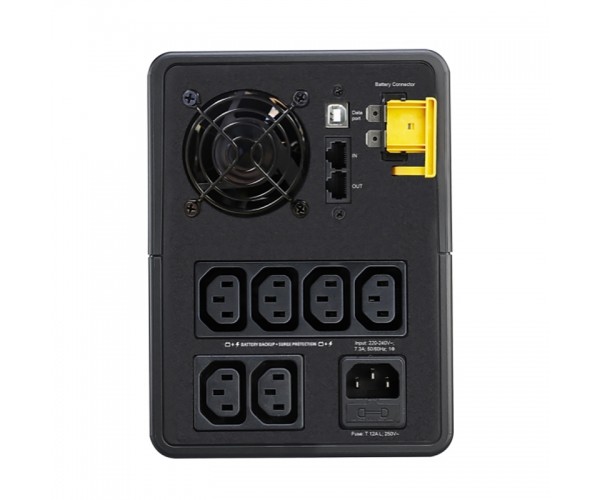 ББЖ APC Back-UPS 1600VA 230V AVR IEC Sockets, фото №4