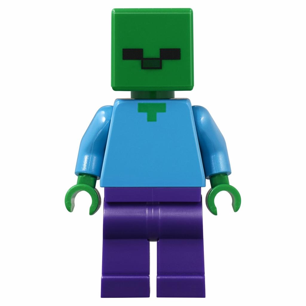 Конструктор LEGO MINECRAFT Пещера зомби 241 деталь (21141), фото №6