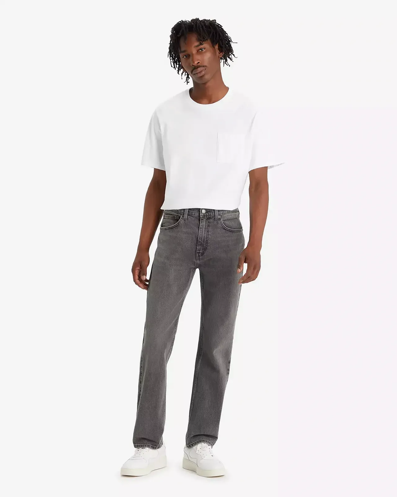 Чоловічі джинси Levis - 505 Regular Last Forever - 38, фото №1