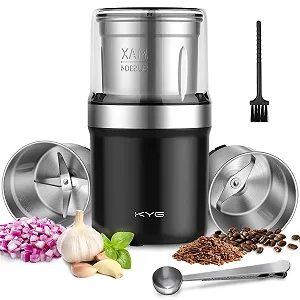 Купить Электрическая кофемолка KYG 300 Вт, 100 г - Фото 1 Электрическая кофемолка KYG 300 Вт, 100 г - Фото 1