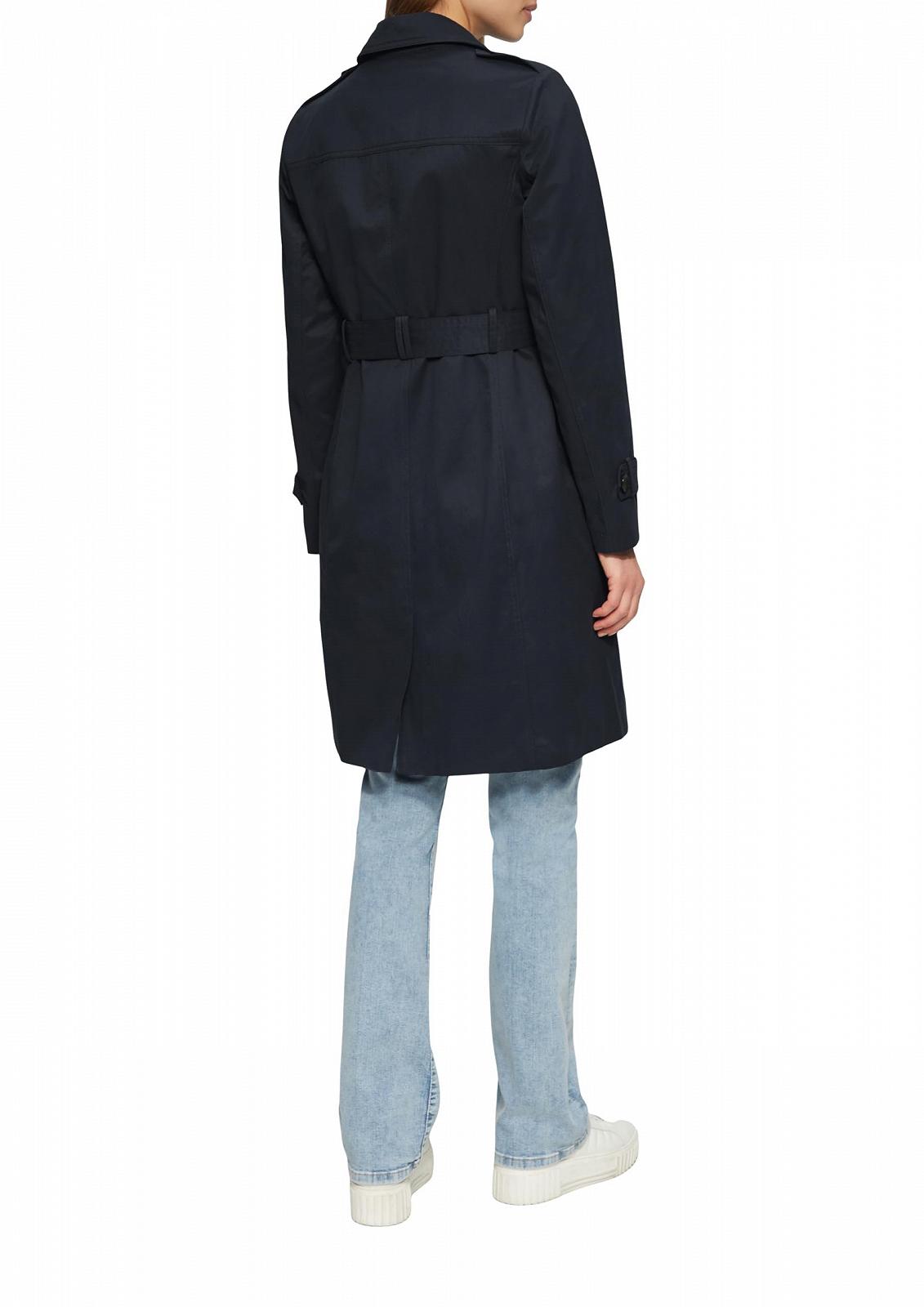 Тренч s.Oliver з смугастою підкладкою, фото №6