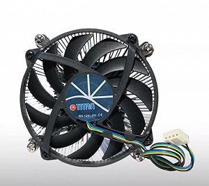 Кулер s.LGA1700, Titan DC-HA11TZ/RPW, 65W висота 30 мм supp PWM synthetic.ua - Фото 1